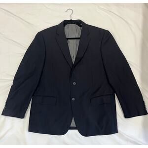 Blazer Lanificio Di Biella Made in Italy 42S 100% Wool